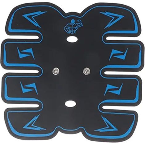 Appareil d'électrostimulation musculaire EMS pour exercices abdominaux et amincissement corporel 02793-AquaForge