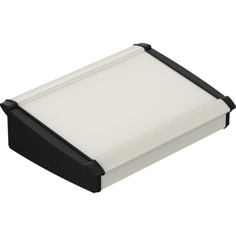 Bopla Alu-Topline ATPH-IP 2385-0300 SET Pult-Gehäuse (L x B x H) 232.60 x 300 x 86.20 mm Aluminium,