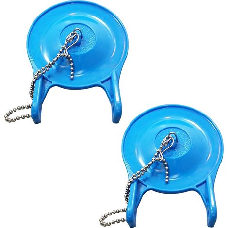 Déflecteur de toilette de remplacement 2 pièces, compatible avec Gerber 99-788, économie d'eau, haute performance, facile à installer-bleu (1/2)