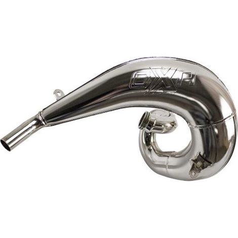 Tubo de resonancia cromado, difusor KTM EXC/Husqvarna TE 250/300 '17-'19