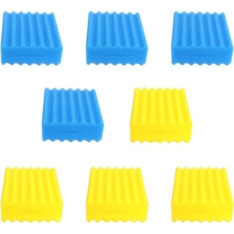 CBF-350B d'éponges filtrantes de Rechange compatibles avec Filtre de Bassin Filtre de Bassin éponge de Filtre de Bassin Filtres pour bassins d'agrément