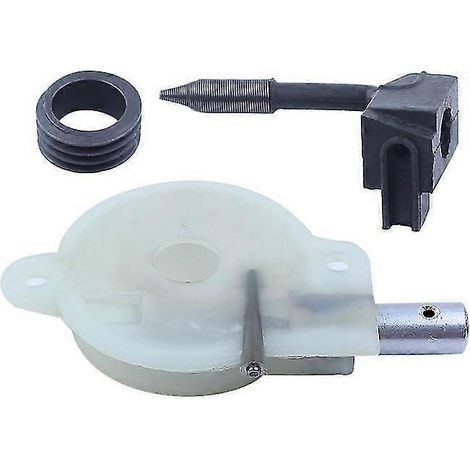 Pignon d'entraînement de pompe à huile de lubrification compatible avec les tronçonneuses Husqvarna 137 142 E 136 141 Le 36 41 - (1/4)
