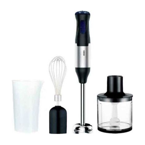 Plongeant 4 en 1 Kitchen Master Blender à Main 5 Vitesses Réglable - 1000 Watt (1/3)