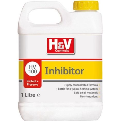 Calmag H&V Controls HV100 Scale Inhibitor Central Heating Systems 1 Litre Bottle