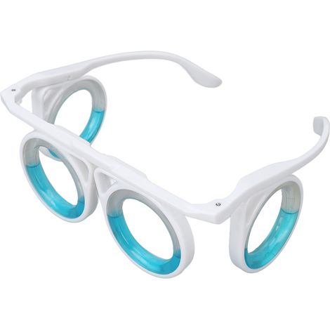 Lunettes anti-nausées légères et portables, sans verres, pour les voyages, le sport et les jeux. Préviennent le mal de mer et sont idéales pour les voyages et les compétitions. (1/5)