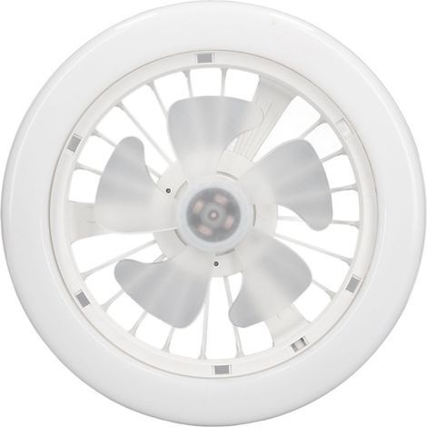 Einbau-Deckenventilator mit LED-Beleuchtung, Fernbedienung, Beleuchtung für Garage, Abstellraum, Küche (1/5)