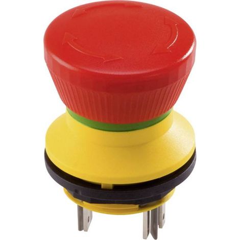 Schlegel FRVKOO Interruttore di arresto di emergenza 250 V/AC 2.5 A 2 NC IP65 1 pz.