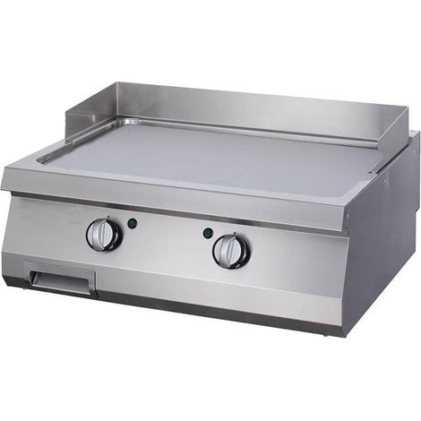 Plaque de cuisson - Lisse - Double unité - Électrique - Maxima (1/2)