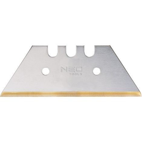 Cuchillas de cutter trapezoidales NEO TOOLS 64-420 5 piezas (1/2)