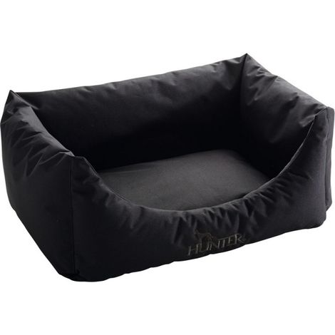 Canapé pour chien Hunter Gent Noir Polyester black (80x60 cm) (80 x 60 cm) (1/5)