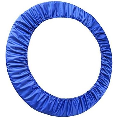 Trampolin-Sicherheitspolster Ø 81 cm, 91 cm, 96 cm, 101 cm, UV-beständig, Ersatzfeder, reißfest – 91 cm (1/5)