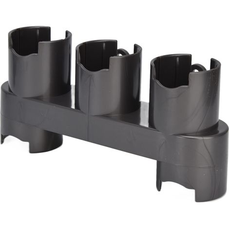 Support mural pour aspirateur avec 5 trous - Support de rangement et station d'accueil pour maison