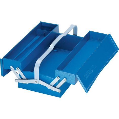 GEDORE 1263 L Werkzeugkasten, leer, 3 Fächer, 160x420x225 mm (1/5)
