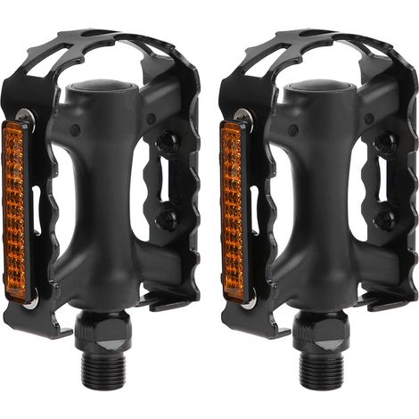 Paire de pédales antidérapantes MJ-011 pour VTT et vélo de route, accessoires vélo (1/5)