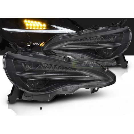 Paire de feux phares Toyota GT86 de 2012a 2021 Daylight FULL LED DRL DYN-41449341