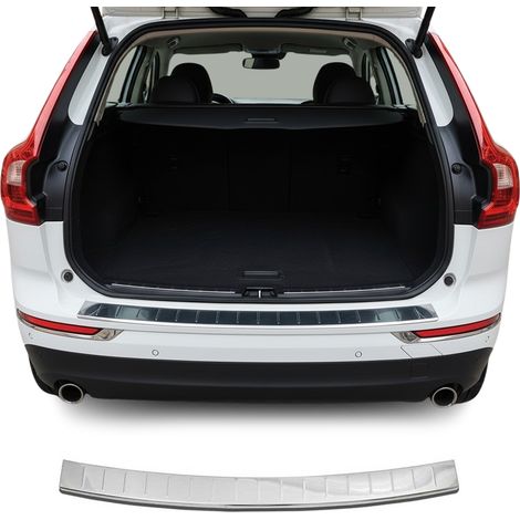 OMAC Ladekantenschutz Stoßstangenschutz für Volvo XC60 II 2018-2026 – Edelstahl Chrom (1/5)