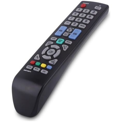 Sollbry SMART TV Télécommande BN59–00857 A pour Samsung, télécommande universelle de remplacement pour Samsung BN59–00857 A (1/5)