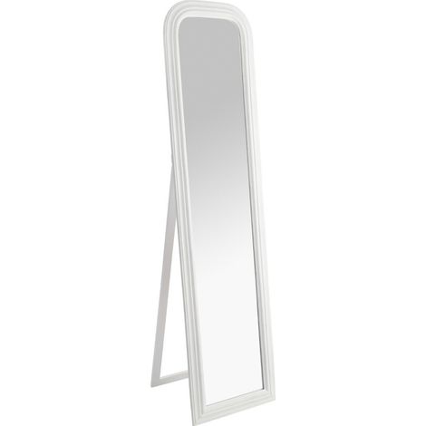 Standspiegel ADELE, 40x160 cm, Farbe silber - Atmosphera (1/5)