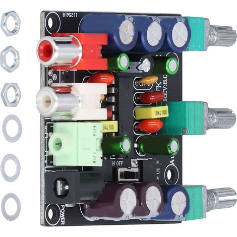 BBE XR1075 Klanganpassungsmodul, Einzelnetzteil AC9V-20V DC10V-26V, Hochwertiger Klangerreger (1/5)