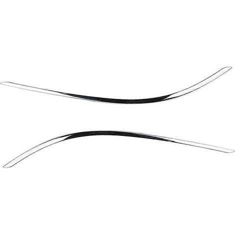 Baguette de garniture de pare-chocs avant pour Mercedes-Benz Classe C W204 C200 : gauche 2048853721, droite 2048853821 (1/5)