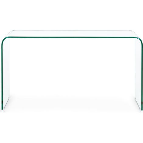 Console d'entrée design contemporain en verre L125 - IDORA (1/5)