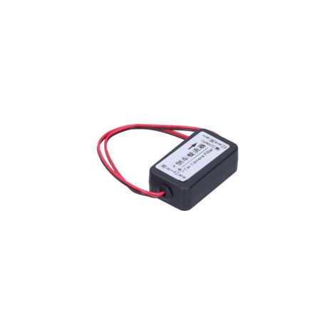Redresseur de caméra de recul 12V filtre de condensateur de relais de puissance Anti-interférence pour la vue arrière