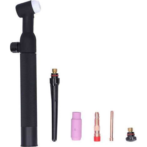 Buse de soudage WP-26/WP-26FV, étui de protection résistant à l'usure, tête orientable, kit d'outils de quincaillerie réglable (1/5)