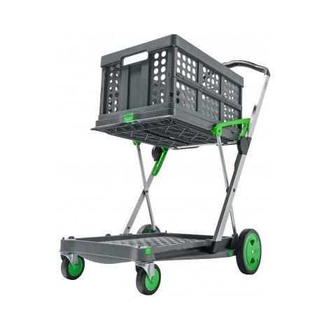 Carro plegable Clax con caja plegable de 60 kg - FIM - 805010691