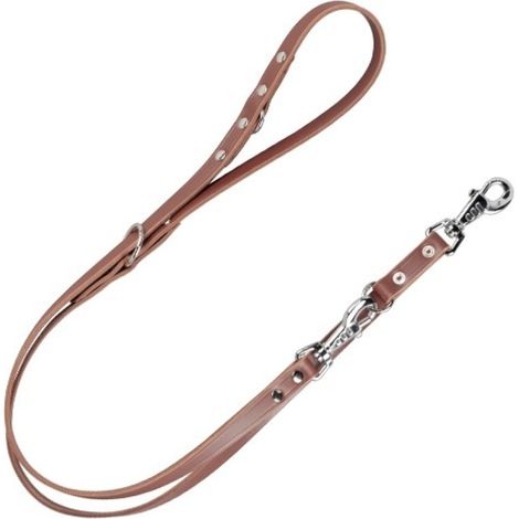 Correa mascota multiposicion arppe cuero marr 2176012004
