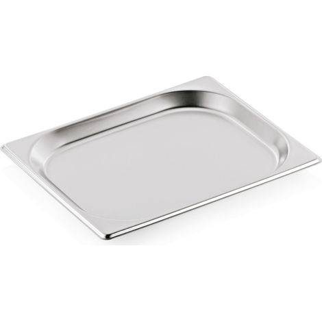 Bac inox GN 1/2 H 20 mm 1,25 ltr GN SELECT - Was Germany (1/2)
