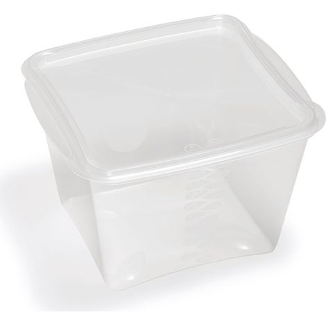 Lot de 30 boîtes hermétiques avec couvercle rentrant M (1/3)