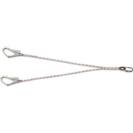 Cuerda seg 1,5mt 12mm Ø cinta "y"/mosquetones steelpro
