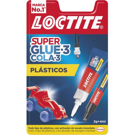 -CAHERSA- LOCTITE SUPER PLASTICS DE HENKEL