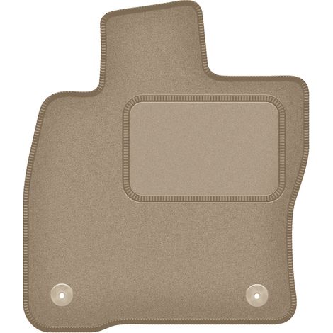 Alfombrilla velour conductor para: Cupra LEON KL 5D, sportstourer hybrid (2020-2024) beige (1/5)