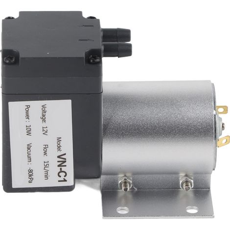 Vakuum-Saugpumpe mit Ständer, Unterdruck -80 kPa, 10 W, DC 24 V/DC 12 V (1/5)