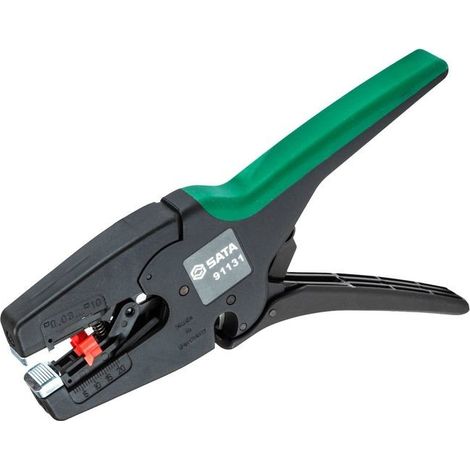 Selbsteinstellende Automatische Hochleistungs-Abisolierzange 7,5" 0,03-10mm (1/5)