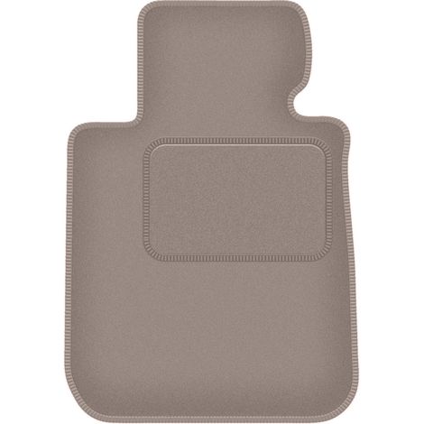 Tappetino beige per il conducente per: BMW 1 E88 cabriolet (2004-2011) (1/5)