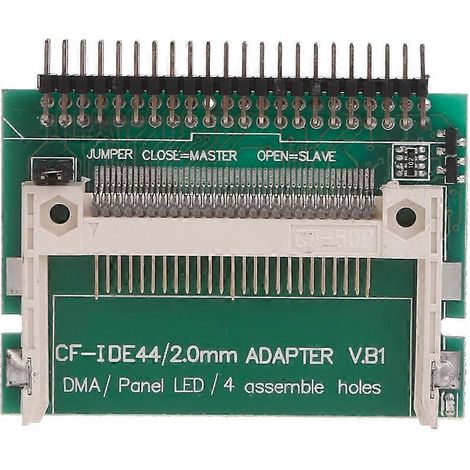 CF-Karte auf 2,5" 44-Pin IDE-Stecker Adapterkarte CF-Speicherkarte auf IDE-Konverter