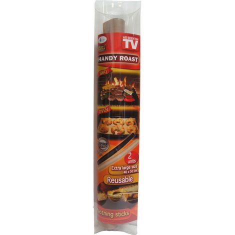 2 Feuilles de cuisson - Venteo - Fours/Barbecues - Cuisson parfaite - Conserve saveurs aliments (1/4)