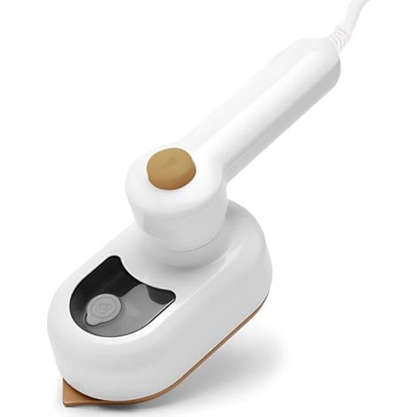Mini Travel Sewing Iron – 180° Rotating, 50ml Water Tank, Wet/Dry Use, 25W