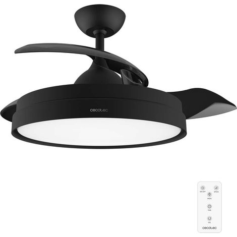 Cecotec EnergySilence Aero 4280 Deckenventilator Schwarz