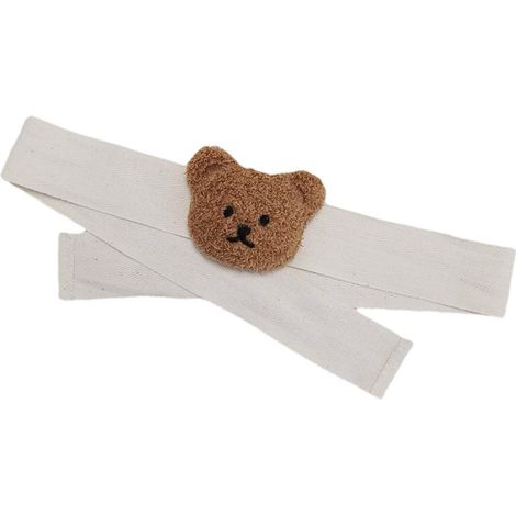 Corde d'attache de Rideau, Embrasses de Rideau Décoratives pour Chambre de bébé (Ours brun) (1/5)
