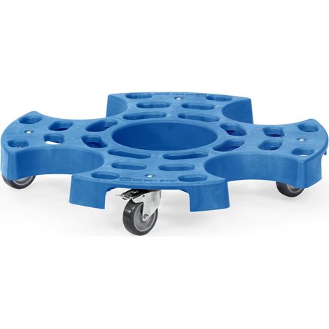 Reifenroller PP geschl.D.630mm blau f.8 Reifen oder 4 Kompletträder FETRA (1/5)