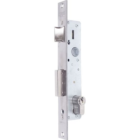 Cerradura puerta metalica serie 2210 2210-25 mm inox