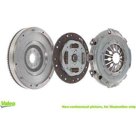 Kit adaptateur, embrayage Valeo 835165 FORD 1253982 1521330 31259323 BQ916477BC