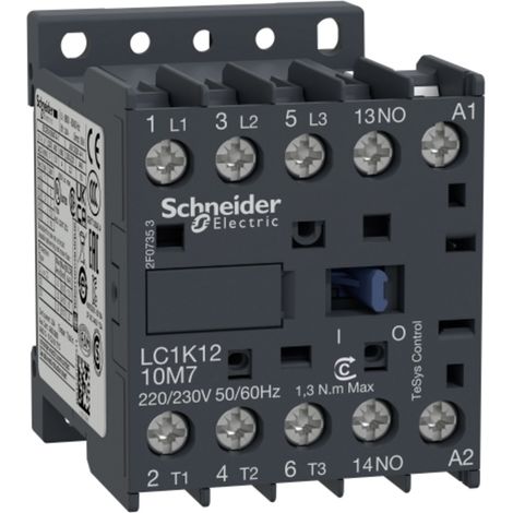Schneider Electric LC1K1210B7 Leistungsschütz         1 St.