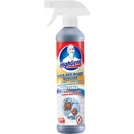HighGenic - Liquide supplémentaire pour éliminer les moisissures et les champignons 500 ml (1/2)