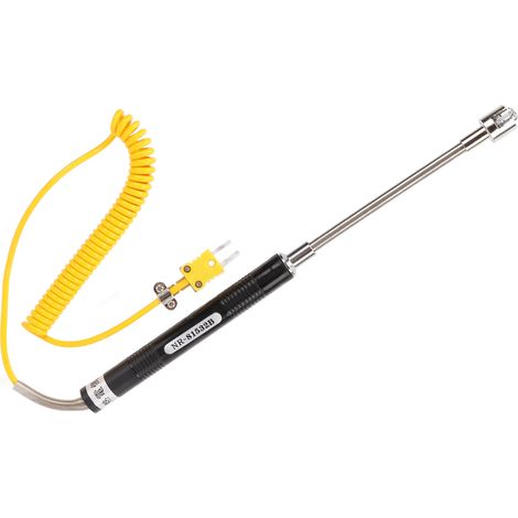 Thermocouple de type K, capteur à thermocouple en acier résistant à la chaleur, adapté aux mesures de température,thermocouple de surface à tige droite (1/5)