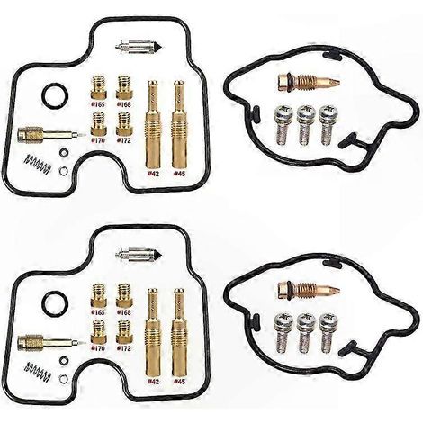 Kit de réparation de carburateur de moto pour XL1000V VARADERO SD01 SD02 - Composants du diaphragme à flotteur (kit de réparation) (1/4)