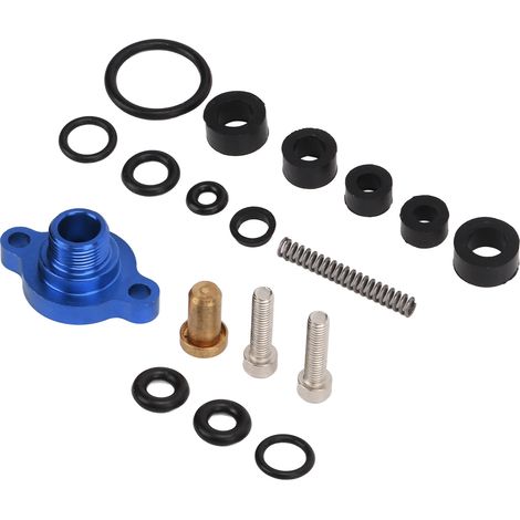 Kit de soupape de décharge de pression de carburant DD-9H323-7.3, de remplacement pour moteur diesel Ford Powerstroke 7.3L (1999-2003), bleu (1/5)
